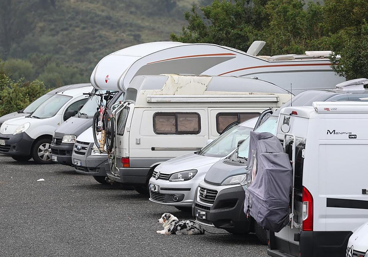 Un promotor privado construirá un parking para 85 autocaravanas en el camino de Igara en Donostia