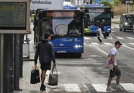 Cambios en Dbus: las líneas 24 y 27 pararán en la calle Ciudad Jardín y Berio suma una nueva parada