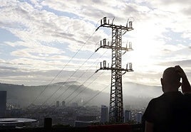 Una red de media tensión en Bilbao