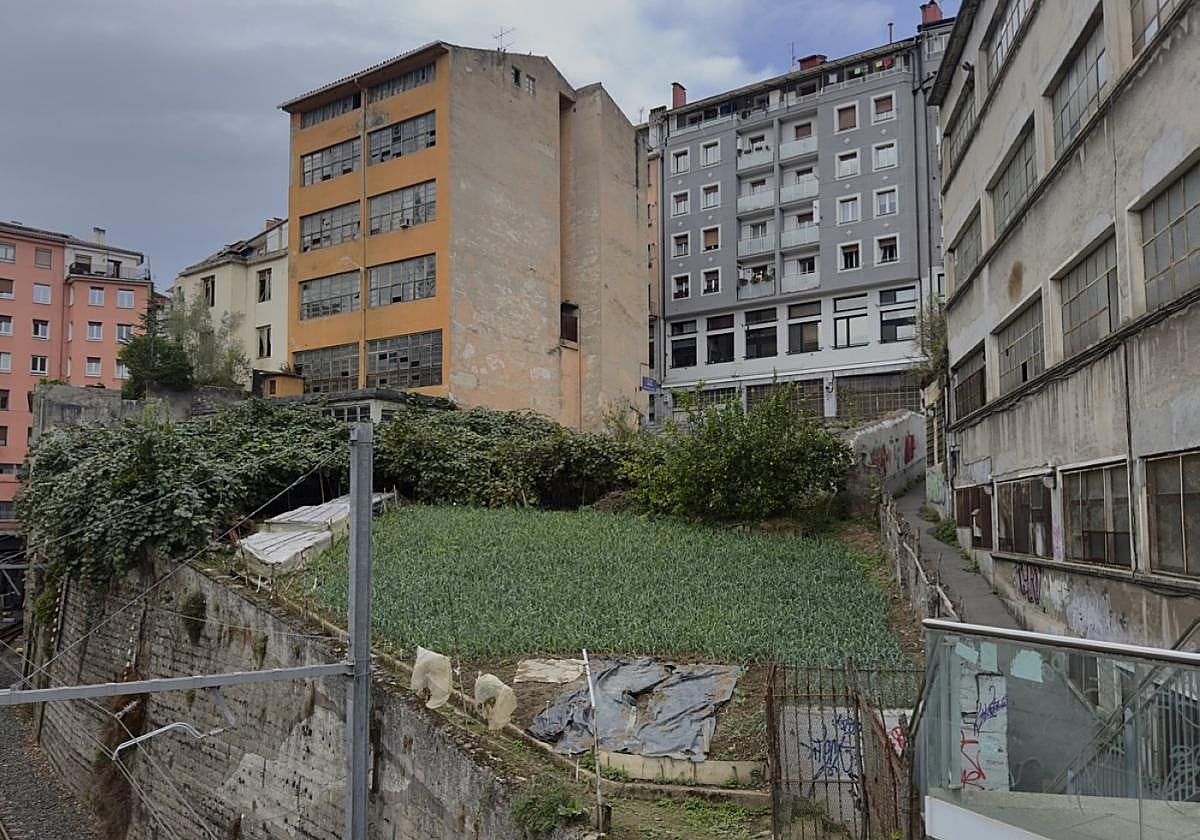 Una constructora se ha interesado en crear una nueva unidad residencial entre la Estación y la huerta junto a Matxaria.