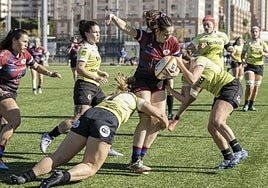 Las armeras no pudieron ganar en su visita al Rugby Turia.