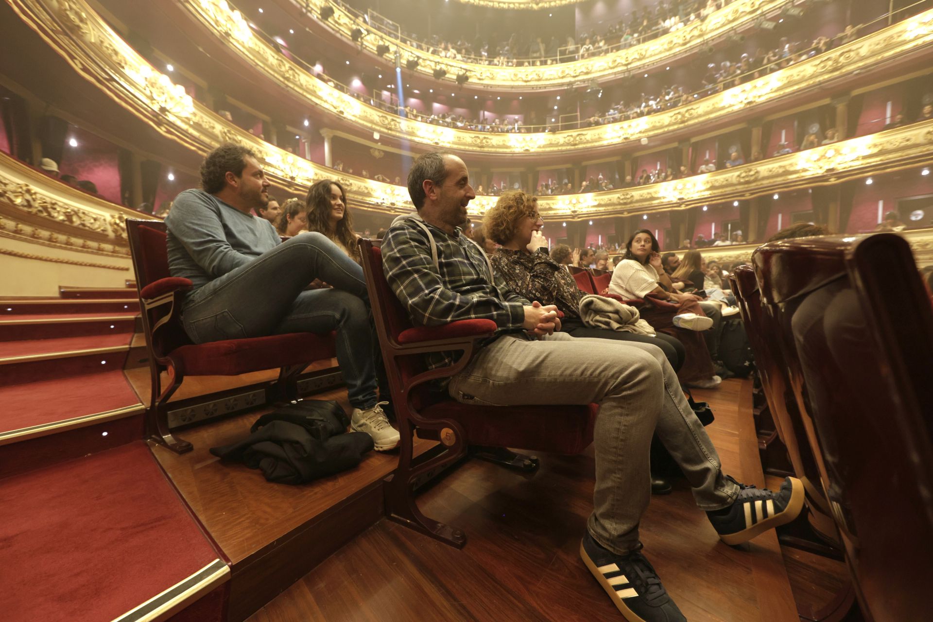 Gorka Urbizu cierra su gira en Donostia