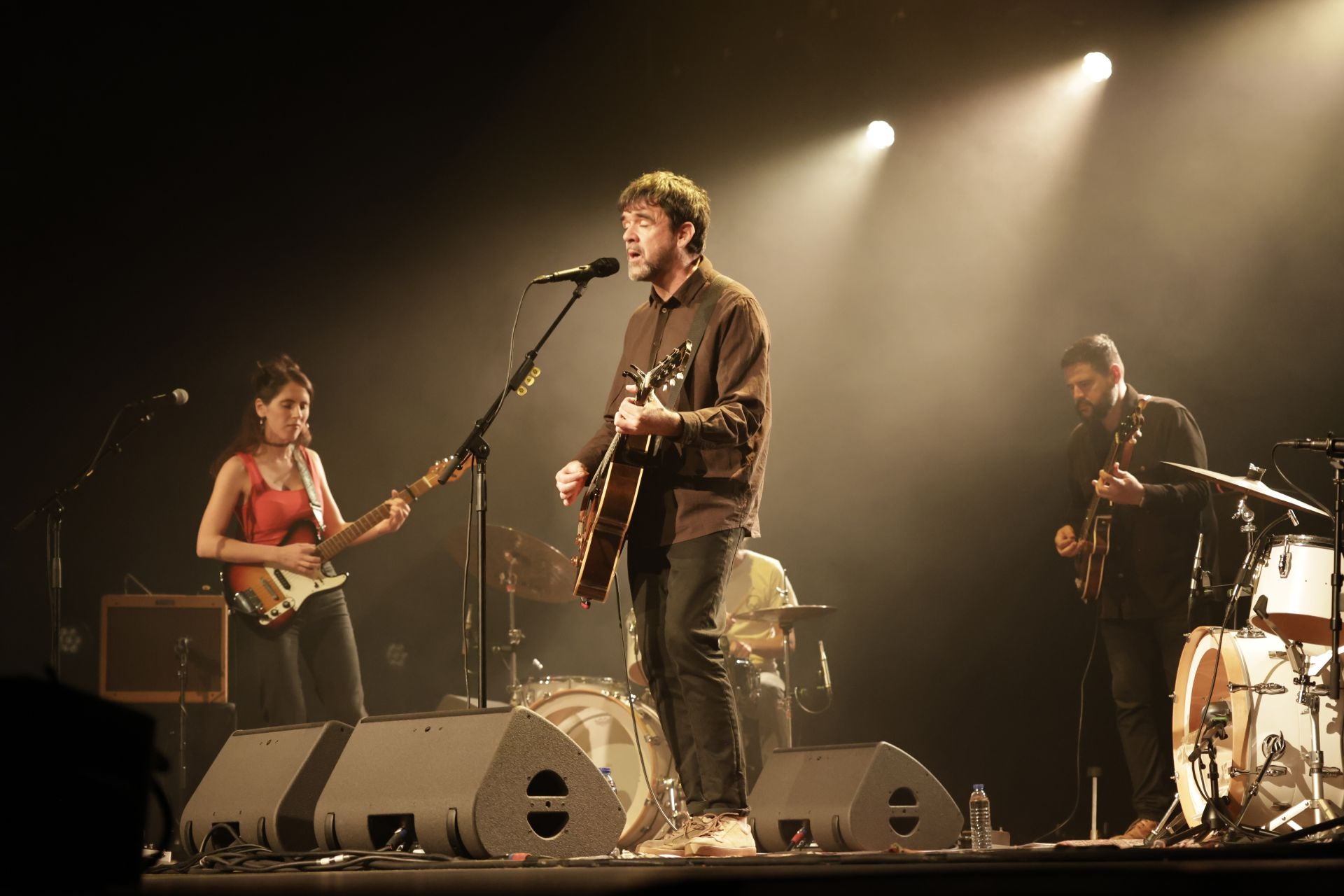 Gorka Urbizu cierra su gira en Donostia