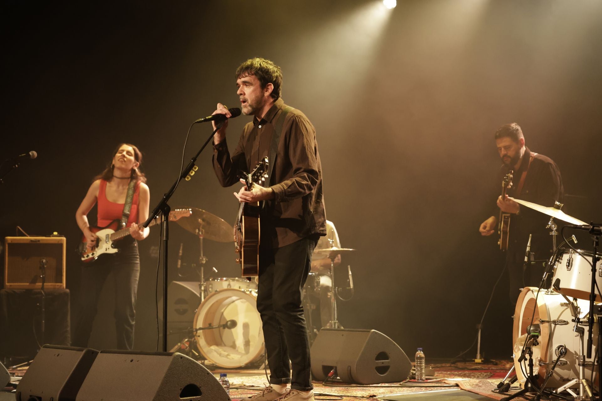 Gorka Urbizu cierra su gira en Donostia