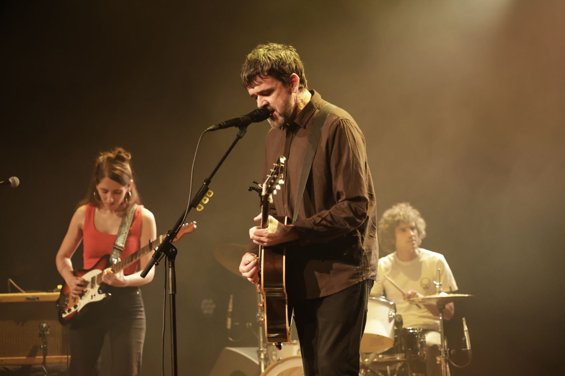 Gorka Urbizu cierra su gira en Donostia