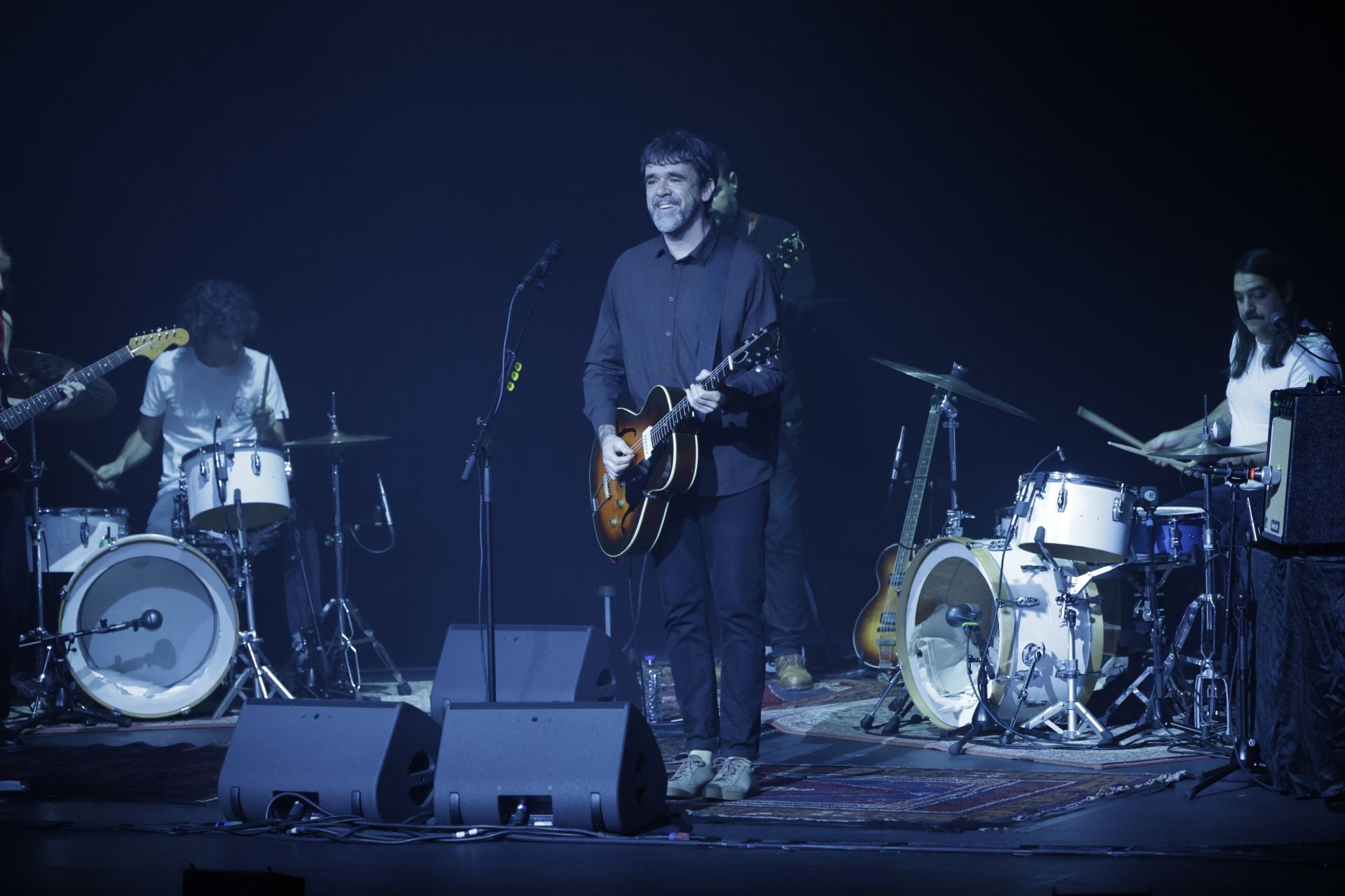 Gorka Urbizu cierra su gira en Donostia