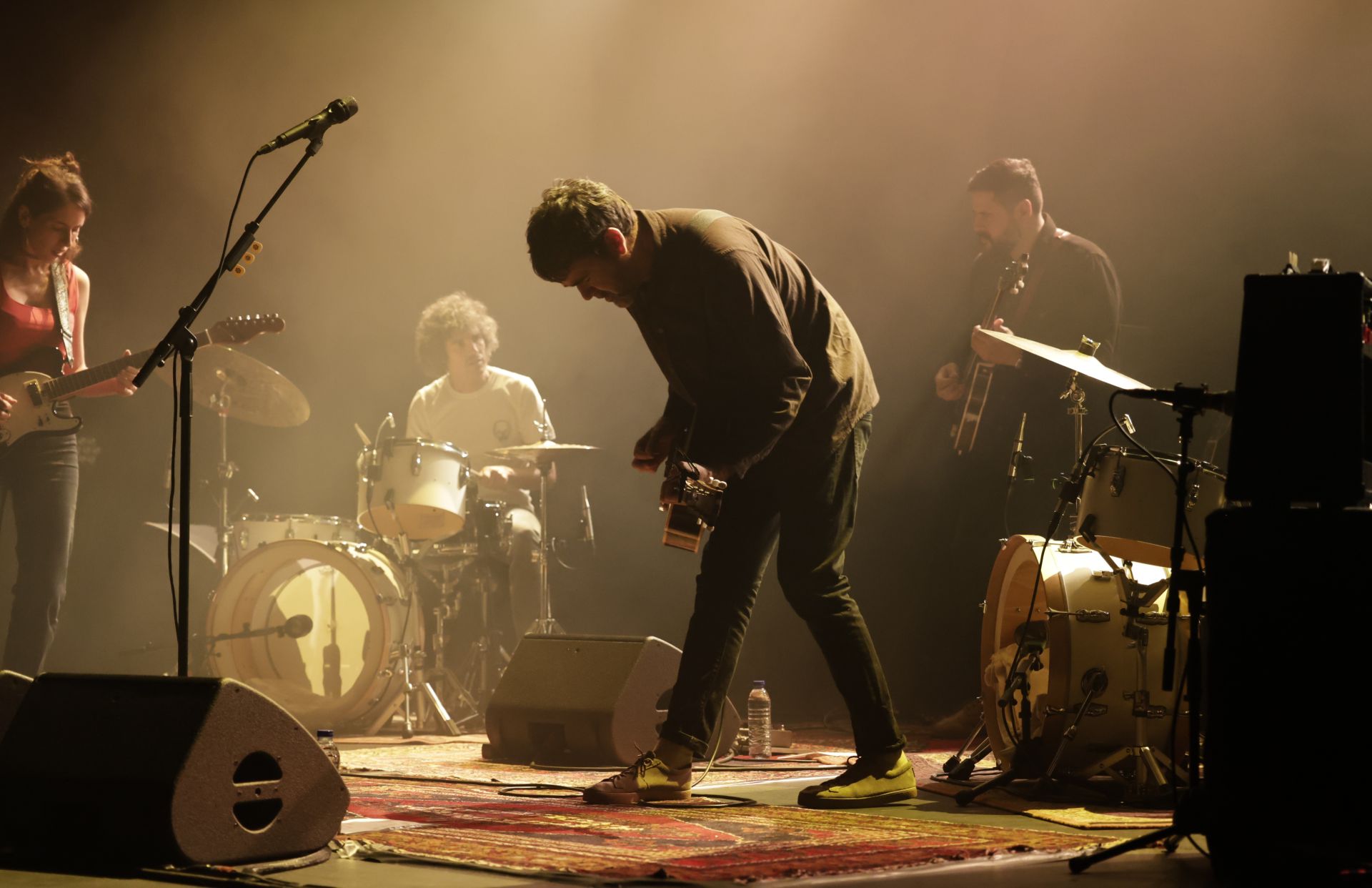 Gorka Urbizu cierra su gira en Donostia