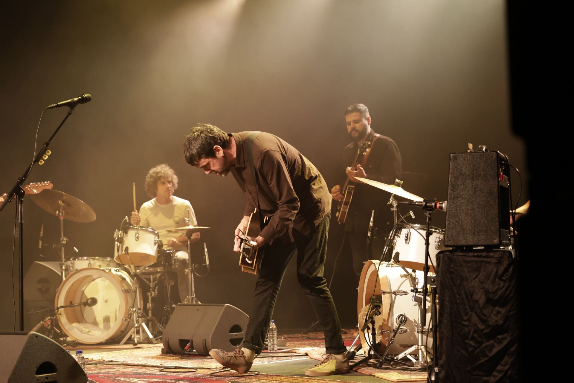 Gorka Urbizu cierra su gira en Donostia