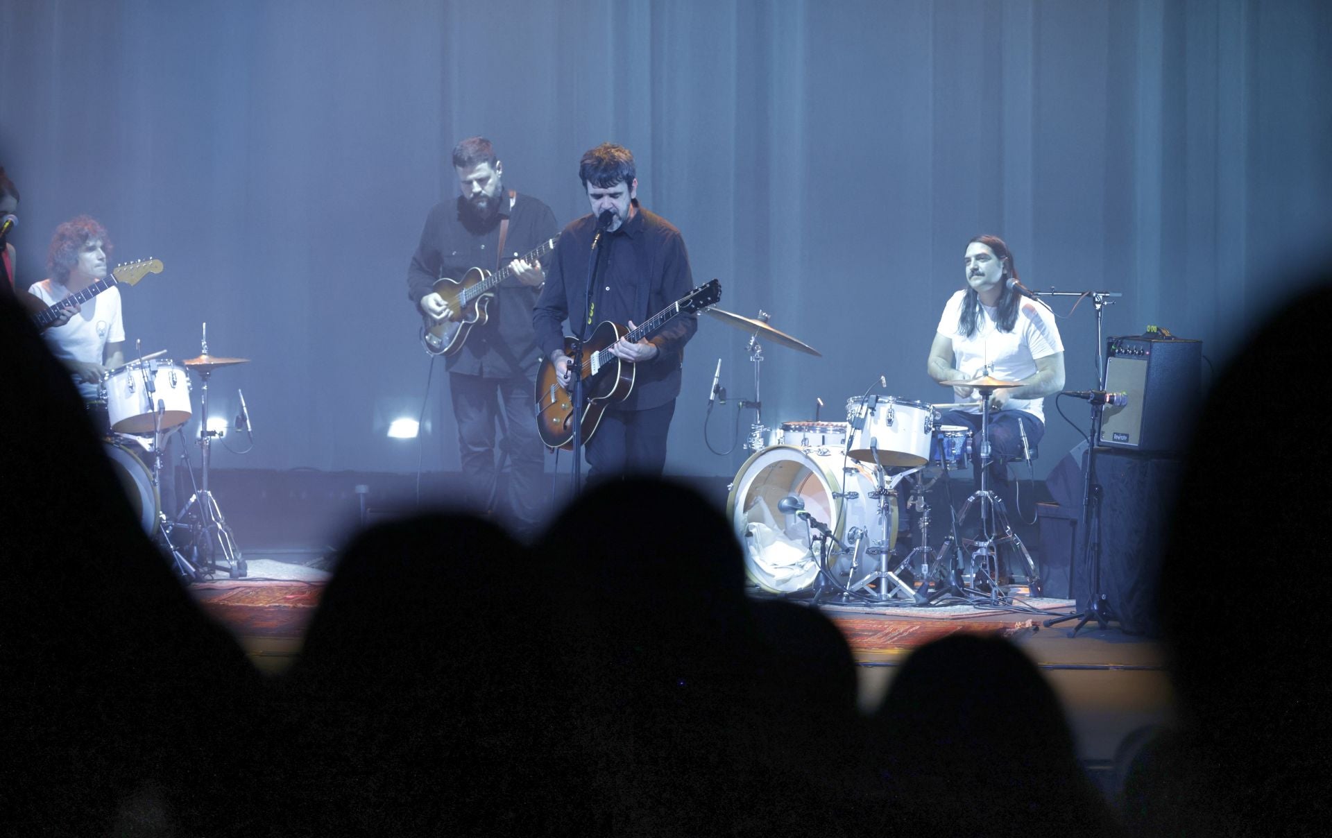 Gorka Urbizu cierra su gira en Donostia