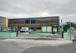 Centro logístico de Berzosa Hostelería en Etxebarri (Bizkaia).