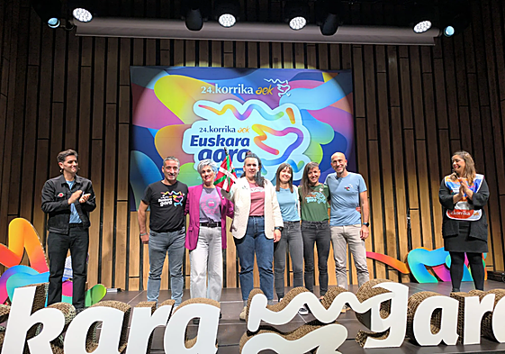 Korrikaren aurkezpena