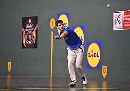 Martxel Iztueta seguirá en las filas de Baiko hasta 2029 por lo menos.