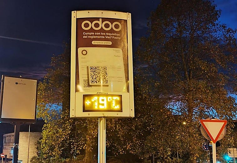 Un día más con temperaturas superiores a los 20ºC y fuertes rachas de viento sur