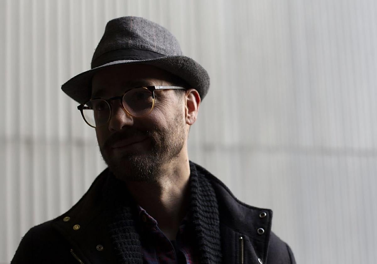 El músico, y vecinos de Andoain, Hilario Rodeiro actuará este viernes en la casa de cultura de Andoain.