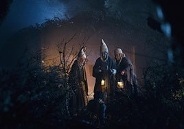 'Gaua' fantasiazko eta beldurrezko filmaren fotograma bat.