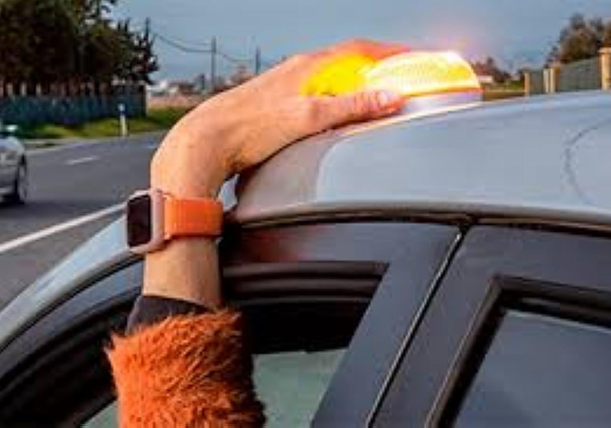 No llevar la señalización V16 puede acarrear sanciones