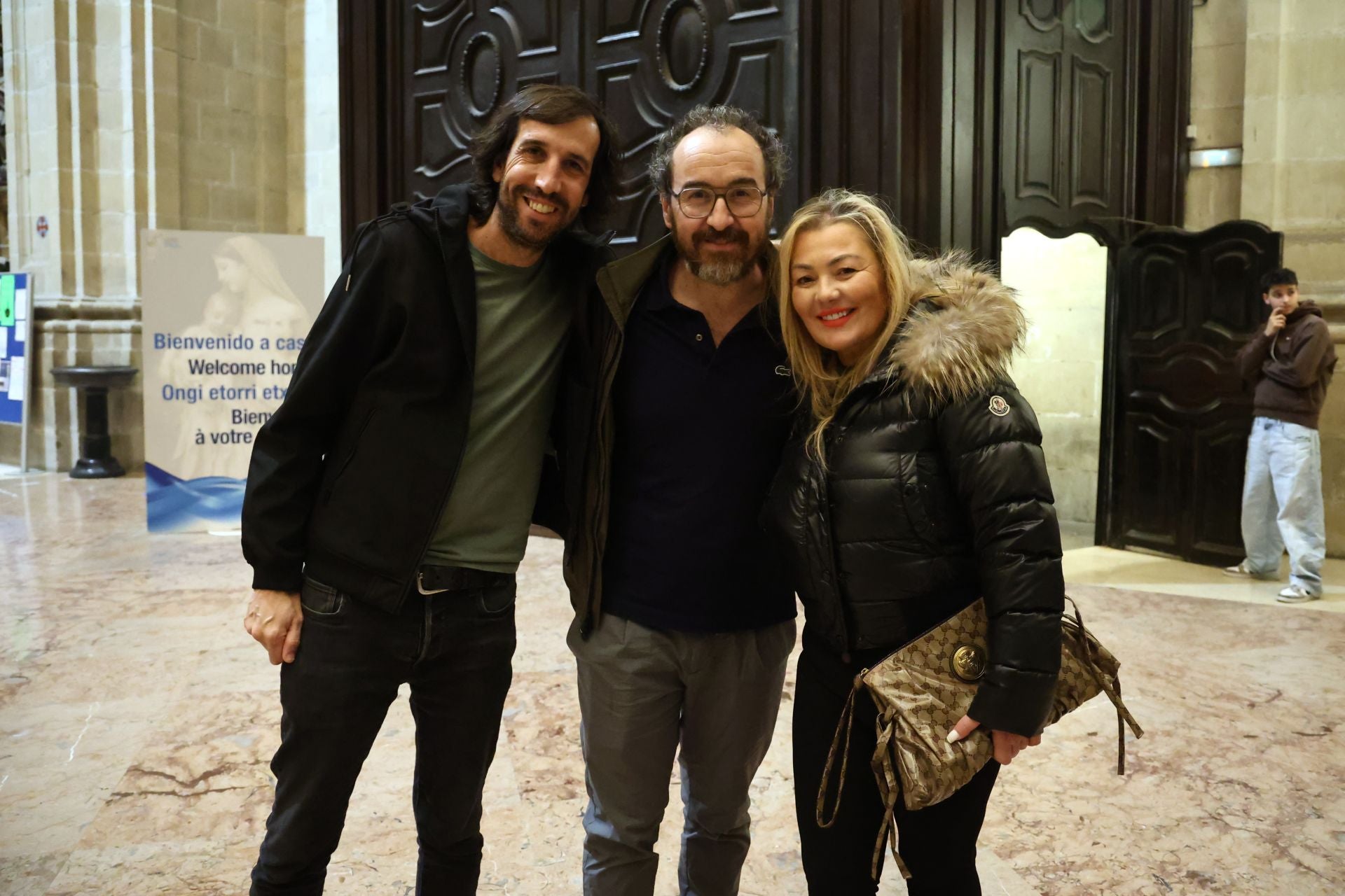 La Oreja de Van Gogh se deja ver con Amaia Montero en el concierto de la Agrupación Lírica Itsaso