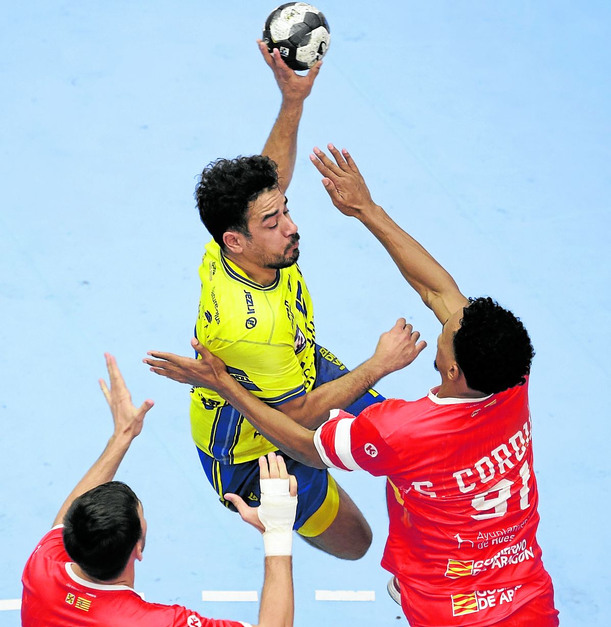 Rodrigo Salinas se ha perdido dos de los tres últimos partidos del Bidasoa.