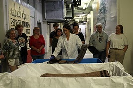 La visita tendrá lugar el 28 del presente mes.