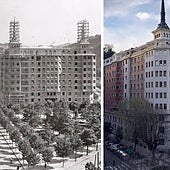 El increíble cambio de un barrio de San Sebastián: «Hace solo seis décadas no había nada»