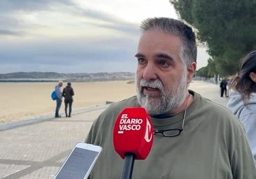 «El fuego venía por la ladera y estábamos asustados... Hemos cogido ramas para intentar apagarlo»