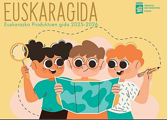 Haurrentzako euskarazko produktuen gida argitaratu du Donostiako Udalak