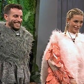 Dos escenas protagonizadas por Iñigo, el concursante vasco de Gran Hermano 2025.