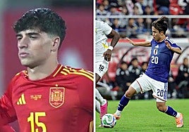 Jon Martín debuta como titular con España sub-21 y Kubo asiste y disputa 76 minutos con Japón