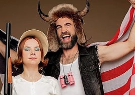 Aitziber se transforma en Margaret y Jon será George.