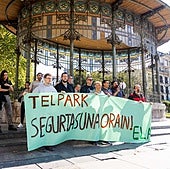 Empleados de parkings de Donostia piden más vigilancia tras la violación del 14 de septiembre de 2024.
