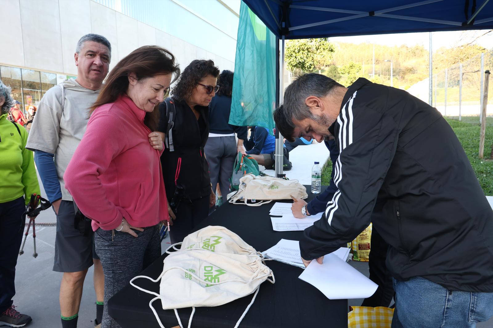 Éxito de la salida al Buruntza con Mendira