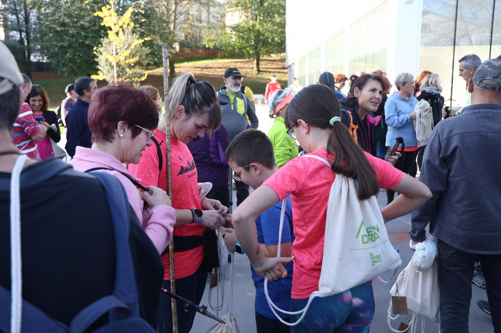 Éxito de la salida al Buruntza con Mendira