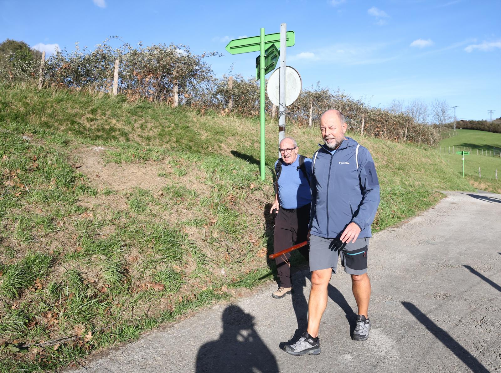 Éxito de la salida al Buruntza con Mendira