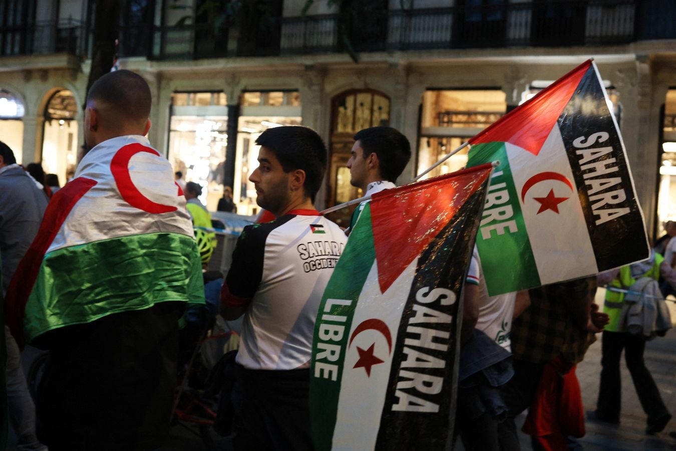 Las imágenes de las manifestaciones de Bilbao