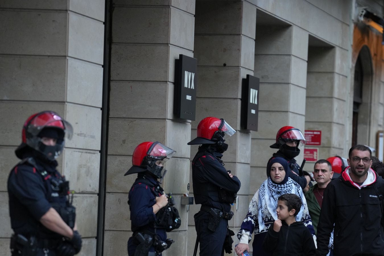 Las imágenes de las manifestaciones de Bilbao