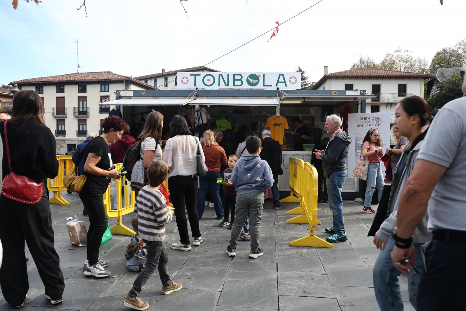 Sabor y tradición en la feria de Andoain