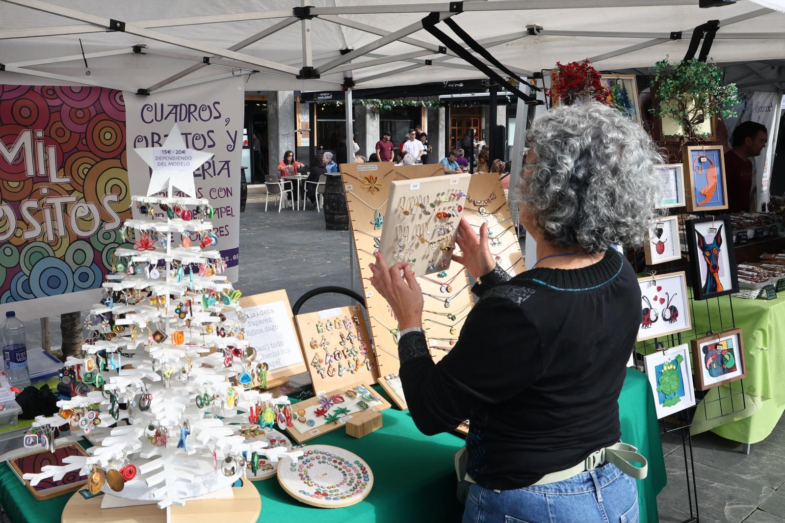 Sabor y tradición en la feria de Andoain