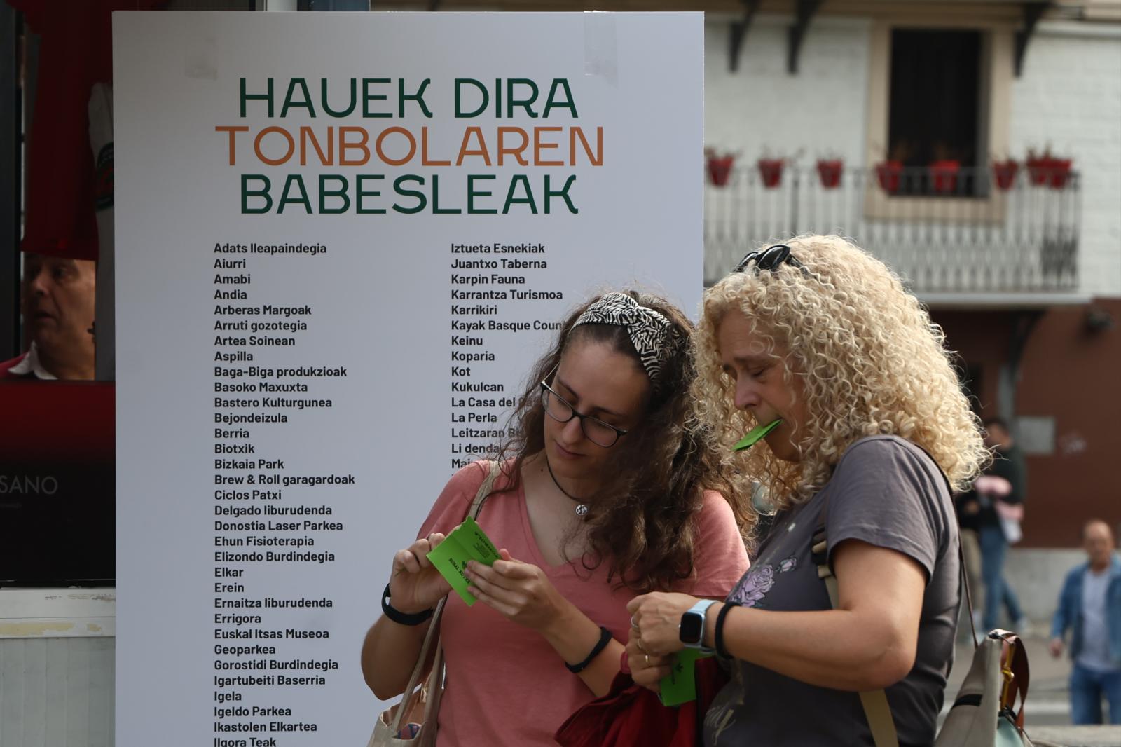 Sabor y tradición en la feria de Andoain