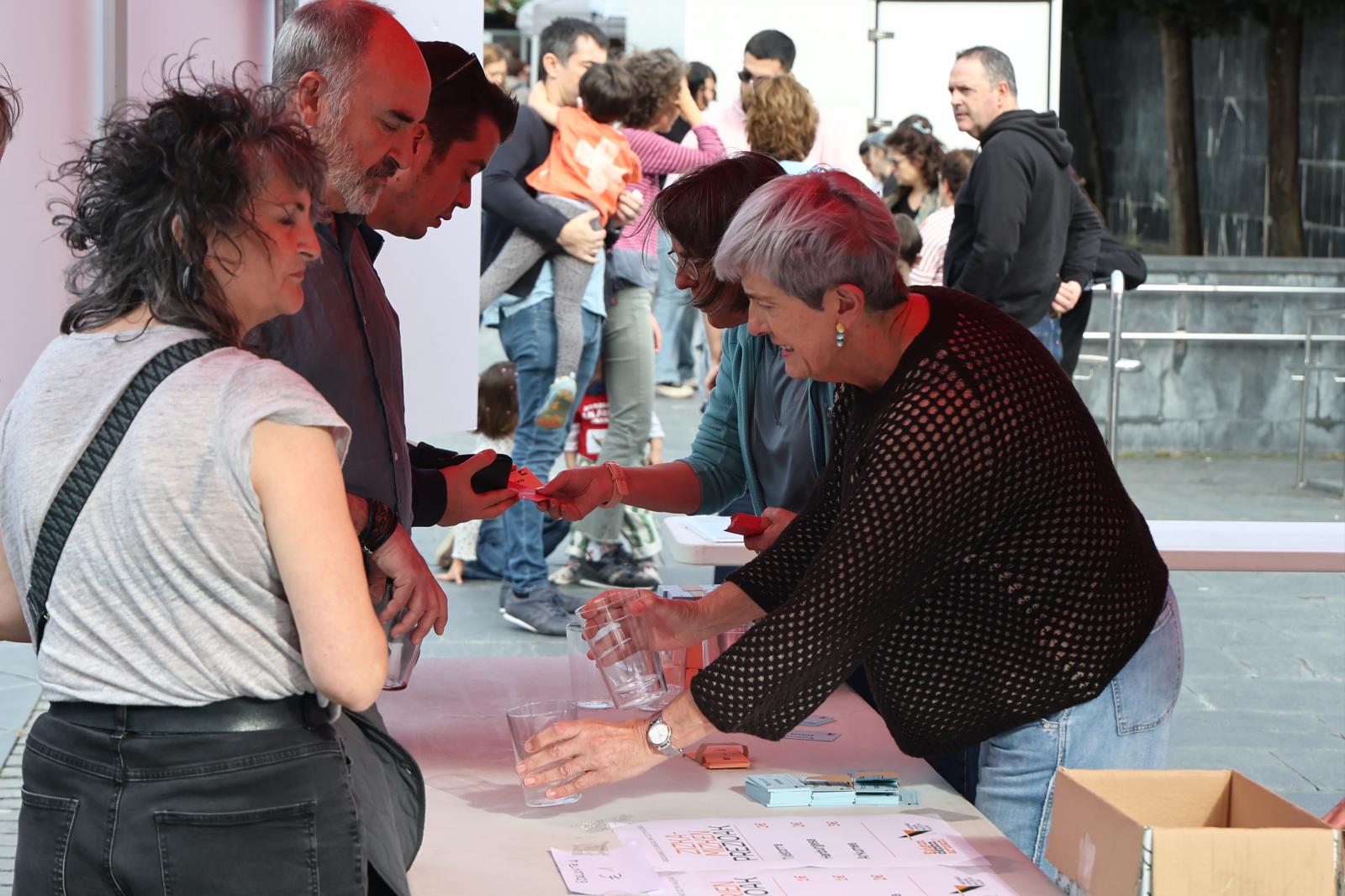 Sabor y tradición en la feria de Andoain