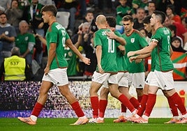 Sigue en directo el partido entre la Euskal Selekzioa y Palestina