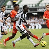 El Sanse se quedó a las puerta de igualar el partido.