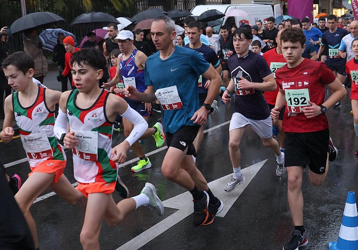 Queda poco más de un mes para la Gabonetako Krosa.