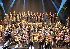 El concierto de Santa Cecilia volverá a reunir a una gran parte de los músicos de Legazpi en Urbeltz.