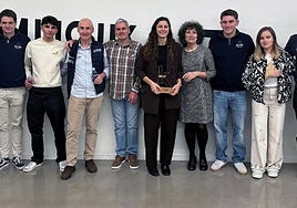 Alba Menéndez, Nadia Erostarbe y Grupo Eulen premiados en la Kirolgala 2025 de la Diputación
