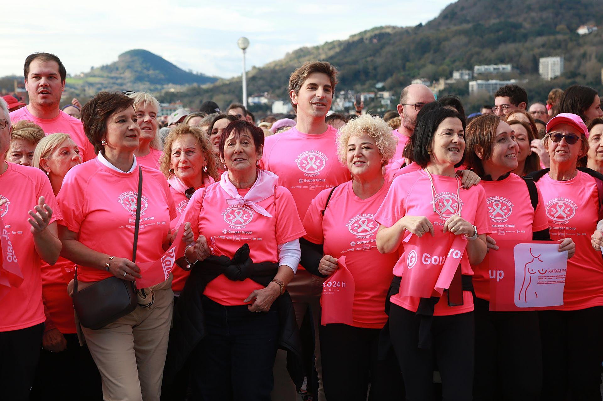 Una reivindicación llena de color por el cáncer de mama