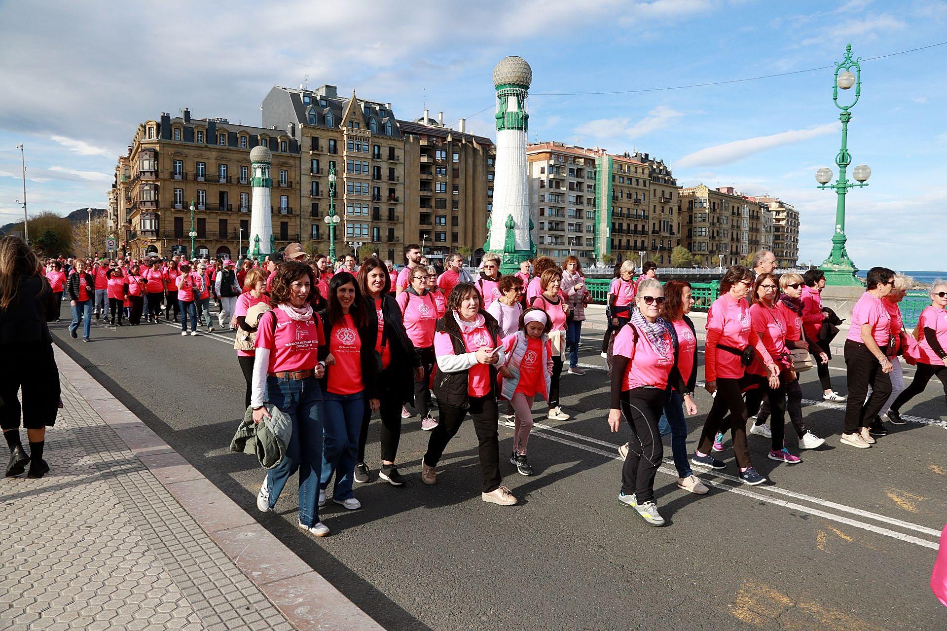 Una reivindicación llena de color por el cáncer de mama