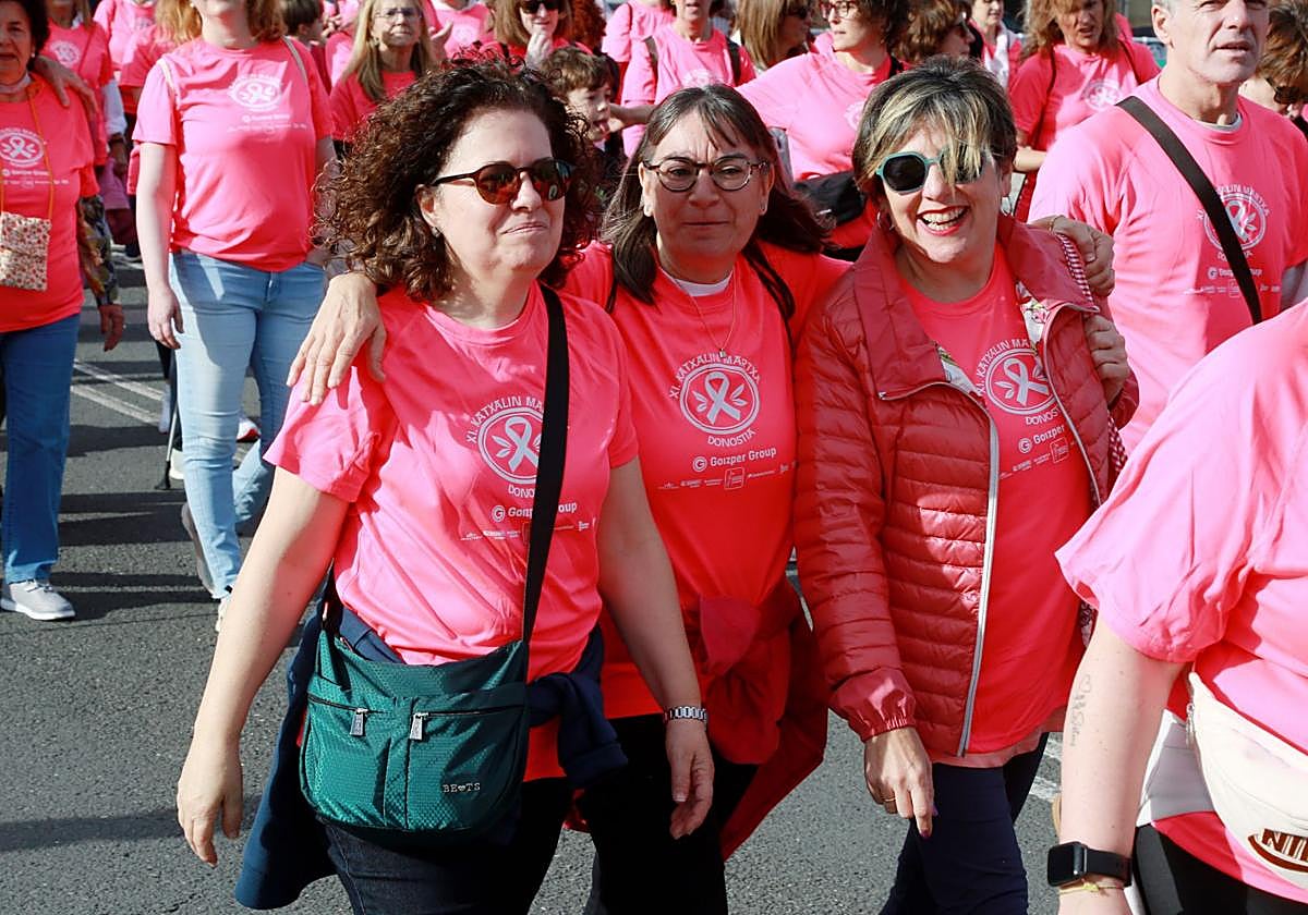 Una reivindicación llena de color por el cáncer de mama