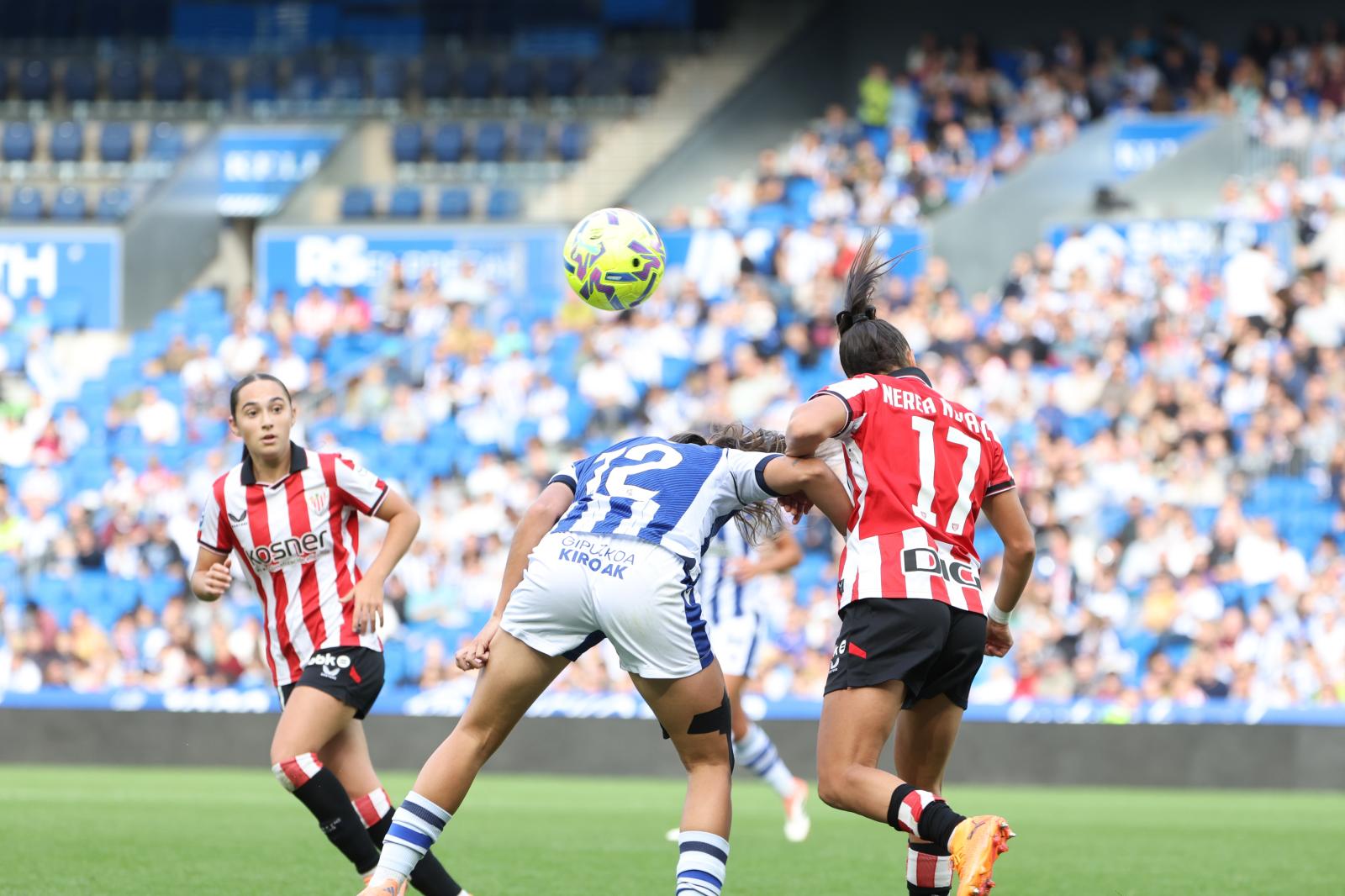 La Real y el Athletic se miden en un derbi de alto voltaje