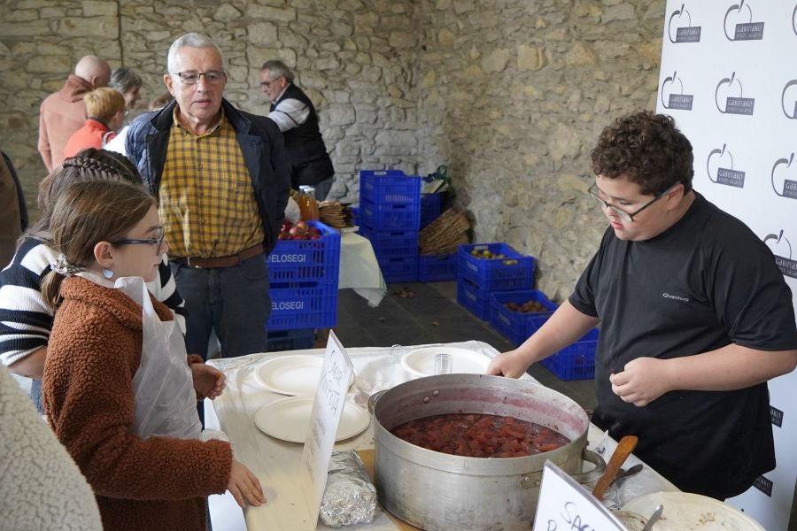 Sagar festa Gabirian