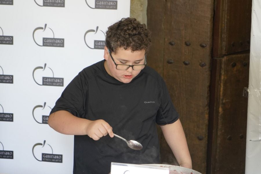 Sagar festa Gabirian